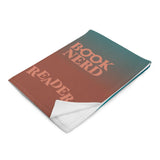 Lover Reader Nerd Ombré Throw Blanket - Fables and Tales