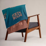 Lover Reader Nerd Ombré Throw Blanket - Fables and Tales