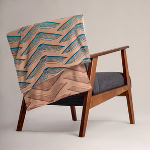 Open Books Throw Blanket