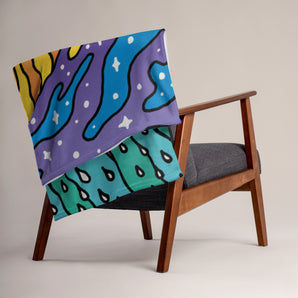 Mood Reader Designer Blanket