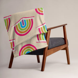 Rainbow Reader Blanket