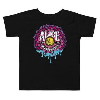 Alice and the Wildflowers Toddler Tee - Fables and Tales