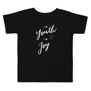 Youth and Joy Toddler Tee - Fables and Tales