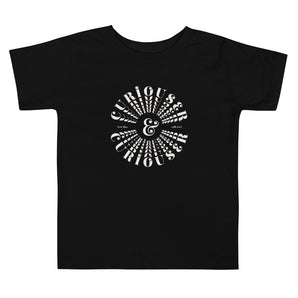 Curiouser & Curiouser Toddler Tee - Fables and Tales