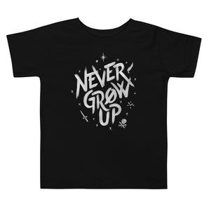 Never Grow Up Toddler Tee - Fables and Tales