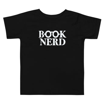 Book Nerd Toddler Tee - Fables and Tales