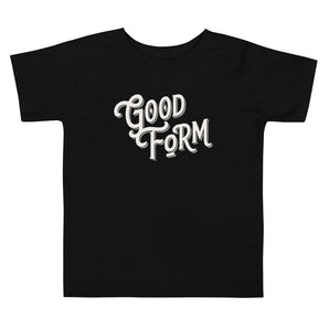 Good Form Toddler Tee - Fables and Tales