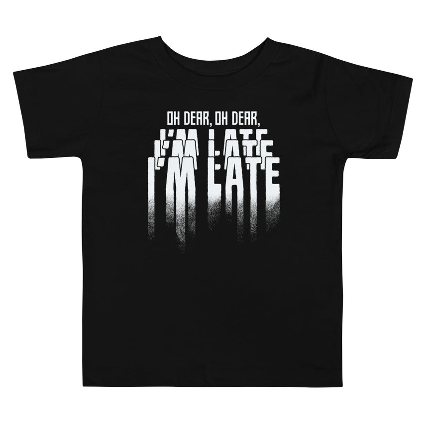 I'm Late Toddler Tee - Fables and Tales