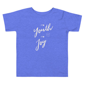 Youth and Joy Toddler Tee - Fables and Tales