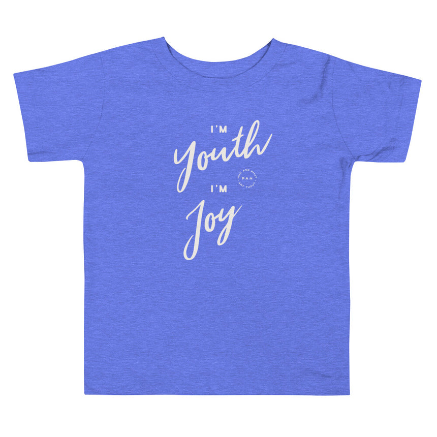 Youth and Joy Toddler Tee - Fables and Tales