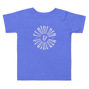 Curiouser & Curiouser Toddler Tee - Fables and Tales
