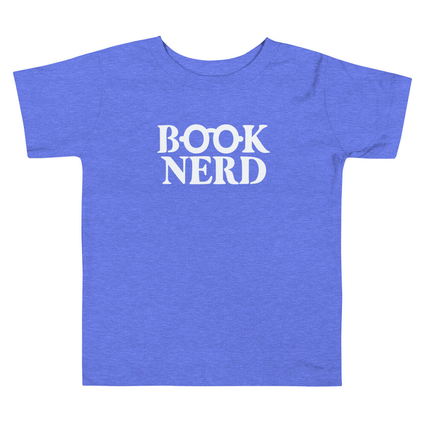 Book Nerd Toddler Tee - Fables and Tales