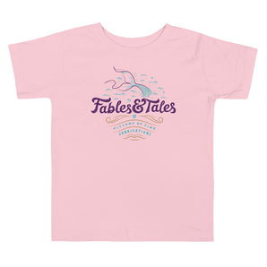 Fables & Tales Mermaid Toddler Tee - Fables and Tales
