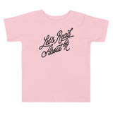 Let's Read About It Toddler Tee - Fables and Tales
