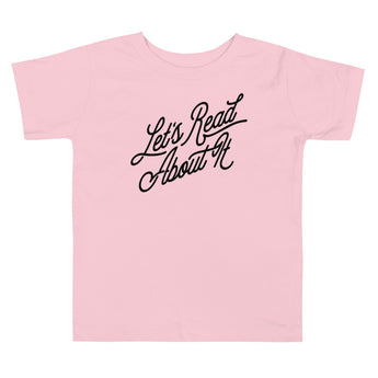 Let's Read About It Toddler Tee - Fables and Tales