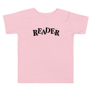 Reader Toddler Tee - Fables and Tales