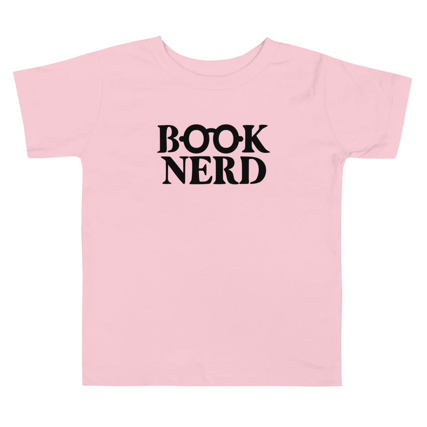 Book Nerd Toddler Tee - Fables and Tales