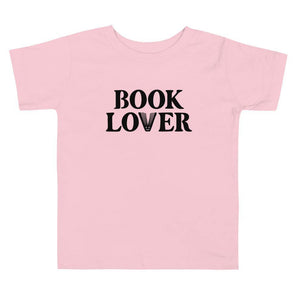 Book Lover Toddler Tee - Fables and Tales