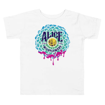 Alice and the Wildflowers Toddler Tee - Fables and Tales