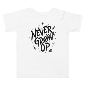 Never Grow Up Toddler Tee - Fables and Tales
