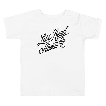 Let's Read About It Toddler Tee - Fables and Tales