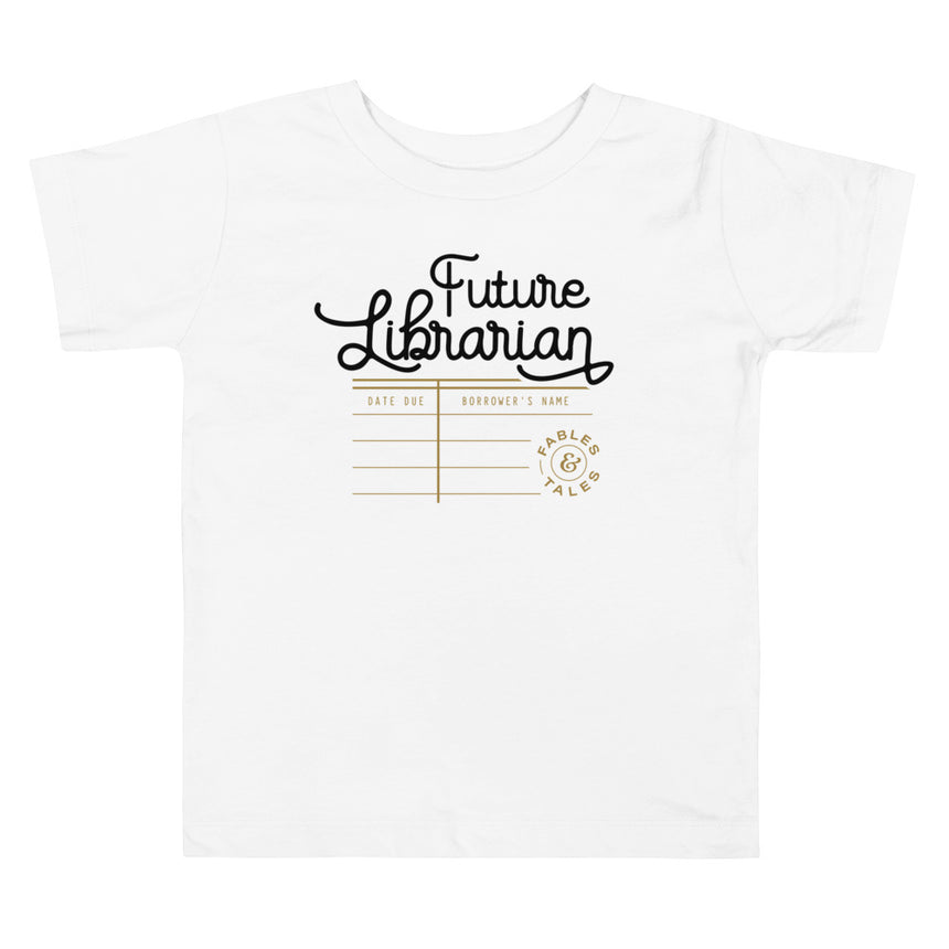 Library Checkout Unisex Tri-Blend Tee - Fables and Tales