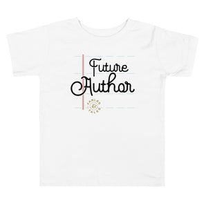 Future Author Toddler Tee - Fables and Tales