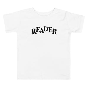 Reader Toddler Tee - Fables and Tales