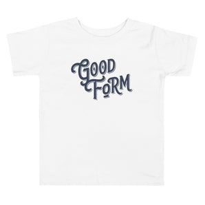 Good Form Toddler Tee - Fables and Tales