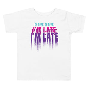 I'm Late Toddler Tee - Fables and Tales