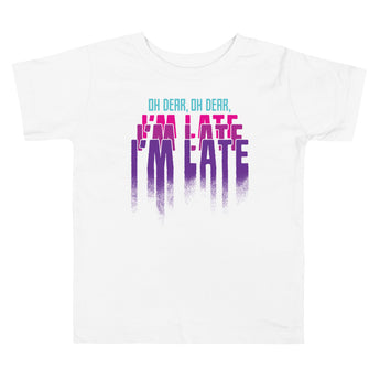 I'm Late Toddler Tee - Fables and Tales