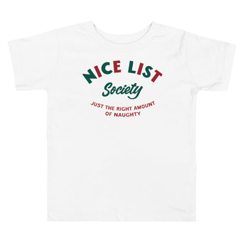 Nice List Society Toddler Tee - Fables and Tales