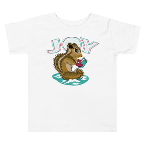 Woodland Wonderland Toddler Tee - Chipmunk