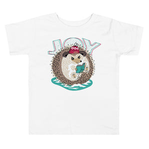 Woodland Wonderland Toddler Tee - Hedgehog
