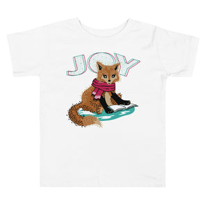 Woodland Wonderland Toddler Tee - Fox