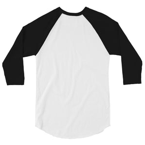 Spooky Bookish Vibes 3/4 Raglan