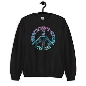Peace Unisex Crewneck Sweatshirt