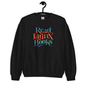 Read Latinx Books Unisex Crewneck Sweatshirt