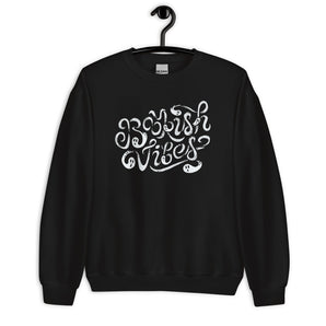 Bookish Vibe Spirits Unisex Crewneck Sweatshirt