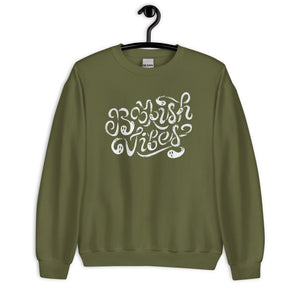 Bookish Vibe Spirits Unisex Crewneck Sweatshirt