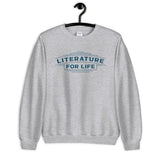 Lit 4 Life Unisex Crewneck Sweatshirt - Fables and Tales