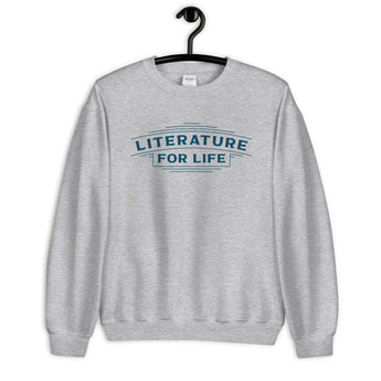 Lit 4 Life Unisex Crewneck Sweatshirt - Fables and Tales