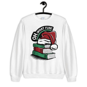 Oh, What Fun! Unisex Crewneck Sweatshirt - Fables and Tales