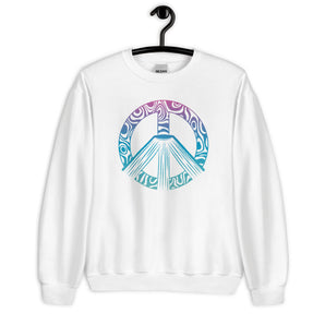 Peace Unisex Crewneck Sweatshirt