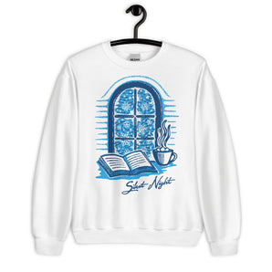 Silent Night Unisex Crewneck Sweatshirt