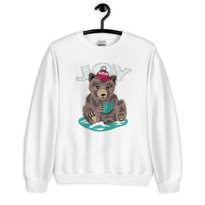 Woodland Wonderland Unisex Crewneck Sweatshirt - Bear