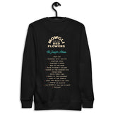 Mowgli and the Red Flowers Adult Fitted Pullover - Fables and Tales