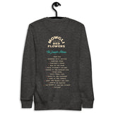 Mowgli and the Red Flowers Adult Fitted Pullover - Fables and Tales
