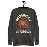 Mowgli and the Red Flowers Adult Fitted Pullover - Fables and Tales