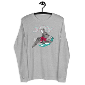Woodland Wonderland Unisex Long Sleeve Tee - Bunny
